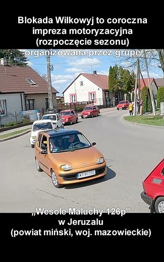 Complete blockade of Wilkowyj (Ranczo)