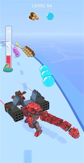 🎮 Dino Evolution Run 3D Level - #54 🦖🔥 #shorts #mobilegame