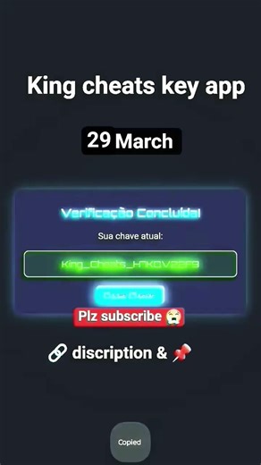 king cheats key Generator Working free fire mod @THEKINGCHEATSOFC2 @TeamHackers1