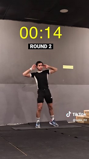 Tabata HIIT Workout - No Equipment Needed