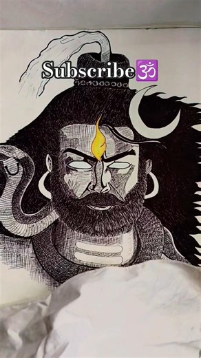 modern art vs real art || wait for end #god #mahadev #shorts 🥺