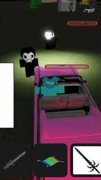 🍨-Being laggy and annoying until someone leaves-🍜 (Running over bendys and people part 3!!)
