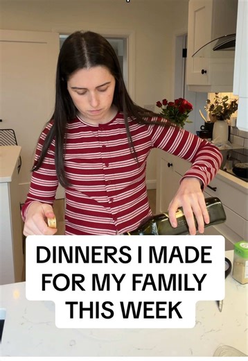 A Week of Family Dinners Ideas