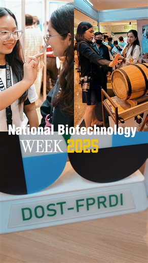 4.1K views · 63 reactions |  DOST-FPRDI Joins NBW 2025!  The Institute joins the National Biotechnology Week 2025 at the Century Park Hotel, Malate, Manila, showcasing innovative products such as the Pinoy Barrel, Green Fragrance with Purpose, Insect Repellent Incense, and other exciting Flavors and Fragrances from the Forests (F3TP) products. Catch us at NBW 2025 until October 30 and explore and be inspired by our forest-based innovations! | DOST-FPRDI | Facebook