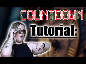 Countdown Line Dance Tutorial