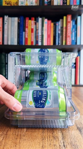 Imagine opening your fridge to this ✨💯 This adjustable can organizer keeps everything neat and within reach! Get this Adjustable Can Organizer and shop our full Amazon Storefront: https://amzlink.to/az0rpECL3P9g9 (We may make 💰 from these links!) | Food Network