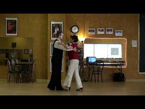 Cha Cha Lesson 11, Back Spot Turn