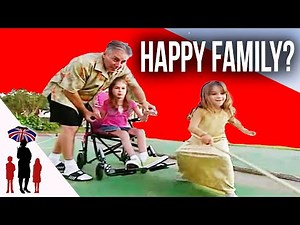 Dad Mends Relationship With Disabled Daughter | Supernanny