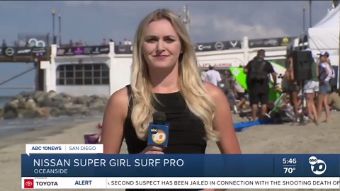 Nissan Super Girl Surf Pro