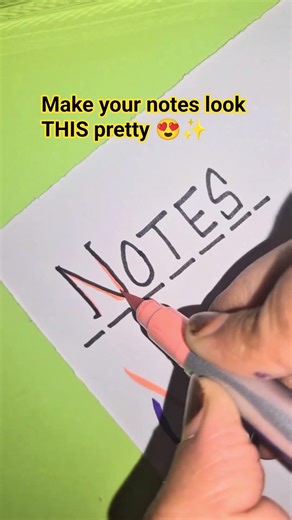 ✨ Making my aesthetic notes 🎨📓 | Study motivation #shorts #notes #backtoschool