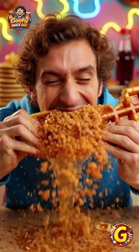 Listen… This Giant Waffle Crunch Is Perfect 🧇