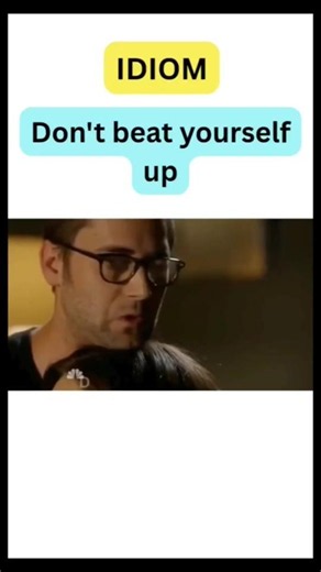 😟 Don't Beat Yourself Up Meaning Will Surprise You!