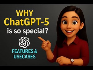 ChatGPT 5 Is Insane! 🤯 The Secret Features & Use Cases OpenAI Didn’t Want You to Know!