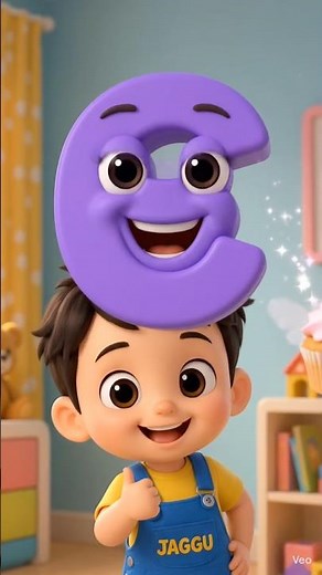 C for Cat | ABCD Alphabet Song for Kids | Learn Letter C with Fun Animation 🟣🐱