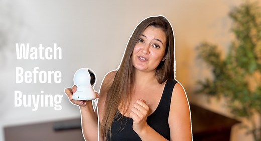 Watch Review | 2K Indoor security camera!  on Amazon Live