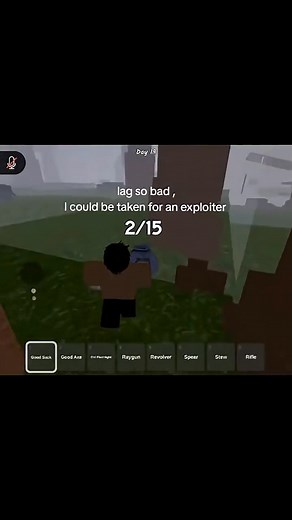 253K views · 1.6K reactions | lag made me an exploiter #99nightsintheforest #fblifestyle #roblox | Play with Kaiden | Facebook