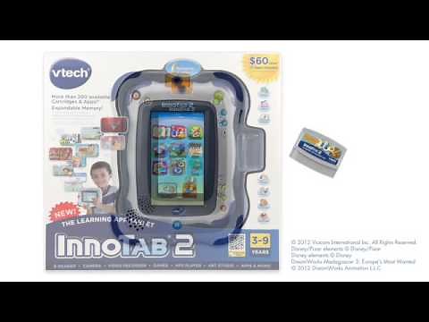 Using cartridges with VTech® InnoTab® Tutorial