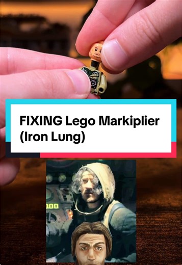 Fixing Lego Markiplier: Iron Lung Build Challenge