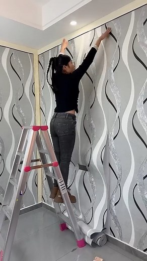 Wall Sheet Paper Latest Design Home Maintenance #shortsfeed | Wall Sheet