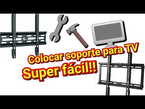 How to easily install a TV rack/stand // Place TV Stand