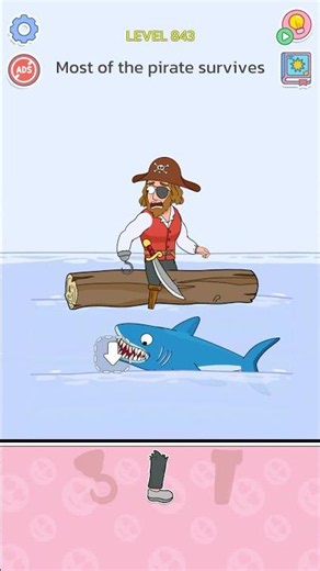 MOST OF THE PIRATE SURVIVES🏴‍☠️