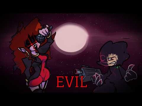 FNF Corruption Multiverse Mix – Part 1 (Day Final: Glammed) | Power Mom vs Corrupted Pico [V2]