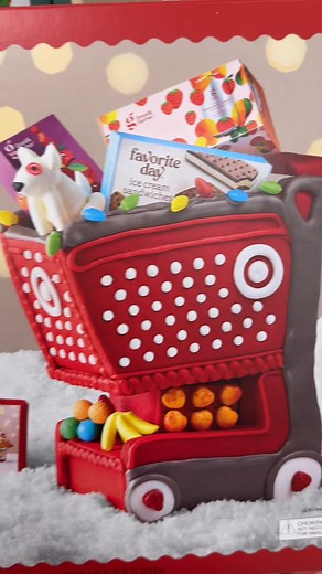 How cute is this Target Cart Cookie Kit?! Check it out here(ad) https://shopstyle.it/l/cwHHm #targetfinds #christmas #christmascookies #christmasfun | Passion For Savings