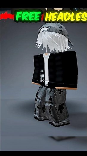 🔥 How to Get FREE HEADLESS in Roblox 😱 | 100% Working Trick ⚡