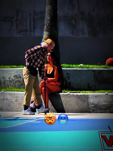 Old Men Prank with Backflip Skills in Public