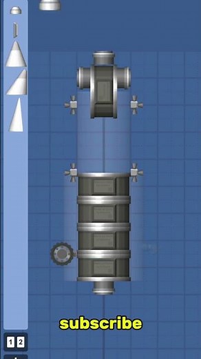 HOW TO BUILD THE ZVEZDA MODULE FROM THE ISS IN SFS | Spaceflight Simulator #spaceflightsimulator