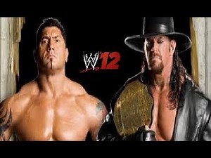 WWE 12 UNDERTAKER VS BATISTA !
