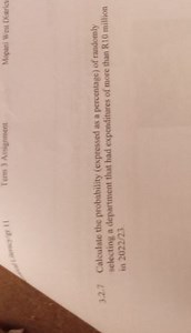 Calculate the probability (expressed as a percentage) of random... | Filo