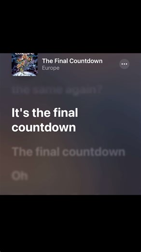 The Final Countdown #shorts #lyrics #applemusic #song #subscribe #music #edit #sad #strangerthings