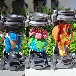 Charizard, Blastoise, and Venosaur Clone Pack - Etsy