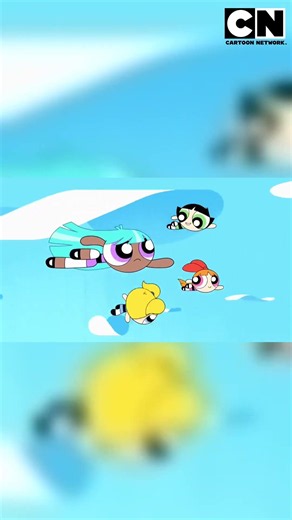 The girls prepare their new sister | The Powerpuff Girls