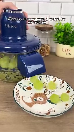 Tired of tedious peeling? This transparent electric peeler does the work for you! 凜 Effortlessly peel everything from garlic to grapes in seconds 龍✨ ✅ Powerful Copper Motor - Handles any fruit or vegetable without stalling ✅ 5 Sharp Stainless Blades - For precise, even peels with less waste ✅ One-Button Release & Easy Cleanup - Makes peeling quick and hassle-free | Today’s Top Picks & Special Deals | Facebook