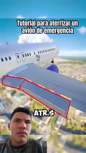 How to land a plane tutorial