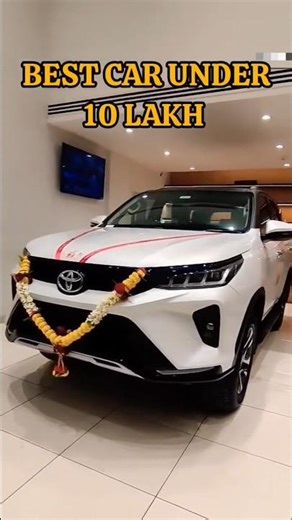 🚗💰 ₹10 Lakh ke Andar Best Car – Mileage, Features & Value for Money. #carsindia #drivextreme