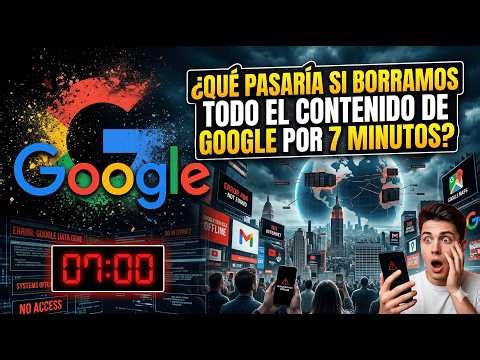 What would happen if we deleted all the content on Google for 7 minutes?