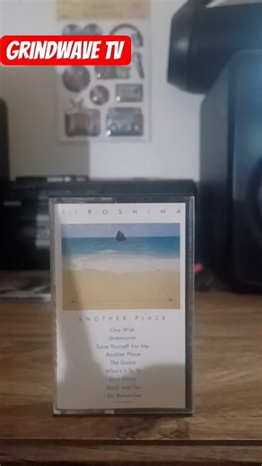 Hiroshima (one wish) another place, album cassette tape #hiroshima #80smusic