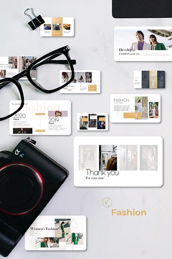 Fashion PowerPoint Presentation Ideas & Templates - Design & Outfits