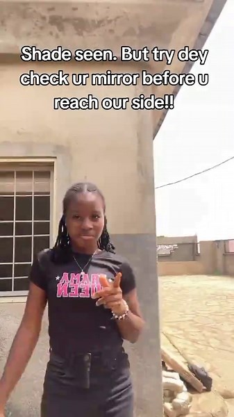 Shade Seen? Check Your Mirror Before You Reach Us!