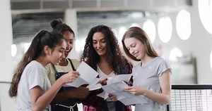 High School Female Students Opening Their Stock Footage Video (100% Royalty-free) 1015097590 | Shutterstock