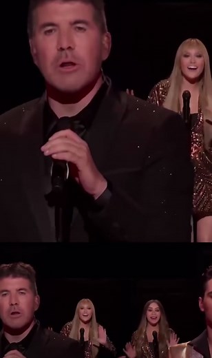 Simon Cowell's American Got Talent Singing Performance