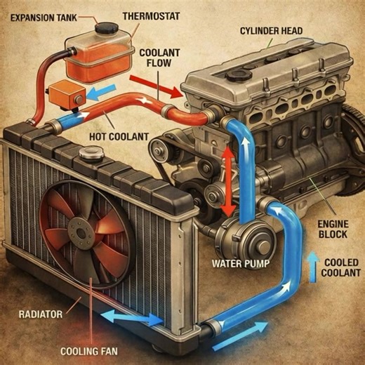 Understanding Your Vehicle's Cooling System Mechanics