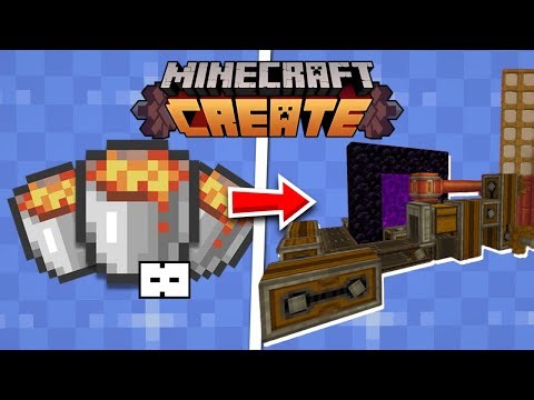 Farm de Lava INFINITA do Mod Create