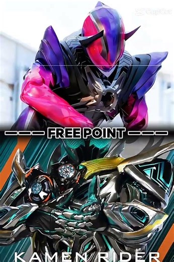 Kamen rider Zeztz (Orderm) vs Kamen rider dawn (punish)