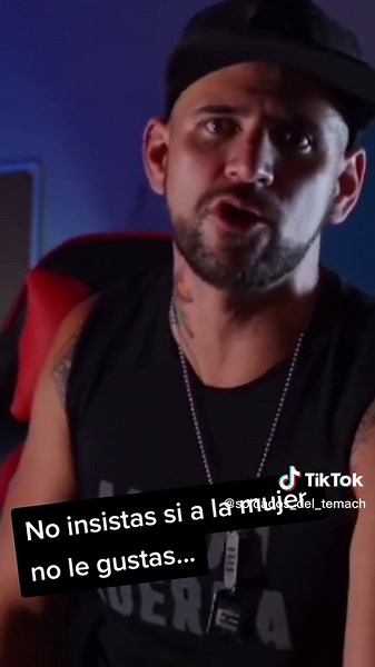 No insistas si a la mujer no le gustas