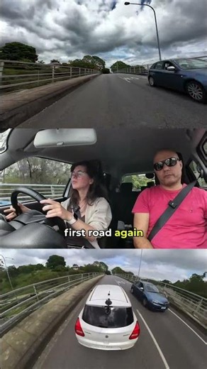36 Seconds of Beautiful Driving!
