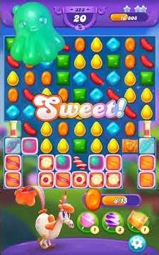 Candy Crush Friends Saga Level 323 SUPER HARD 🍬 | Walkthrough & Win